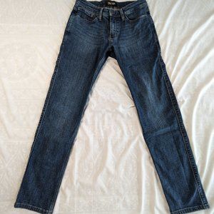 Men's Light Wash Slim Fit Fleece Stretch Jeans - Duer Fireside Denim - 31